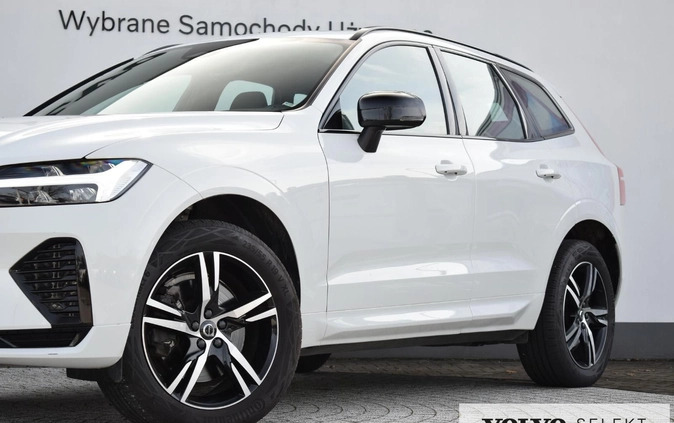 Volvo XC 60 cena 213900 przebieg: 39800, rok produkcji 2022 z Wrocław małe 407